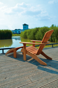 SIENNA MOSAIC - Teak garden footstool by Traditional Teak - view 3
